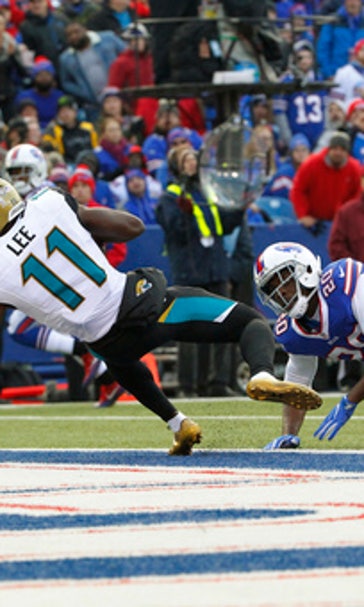 Watkins' return gives Bills a spark in 28-21 win over Jags